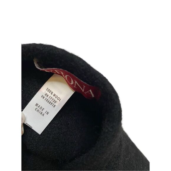 Lot of 2 Beret Merona Arlin Winter Hats European Formal Classy Quiet Luxury Fall - Picture 8 of 12